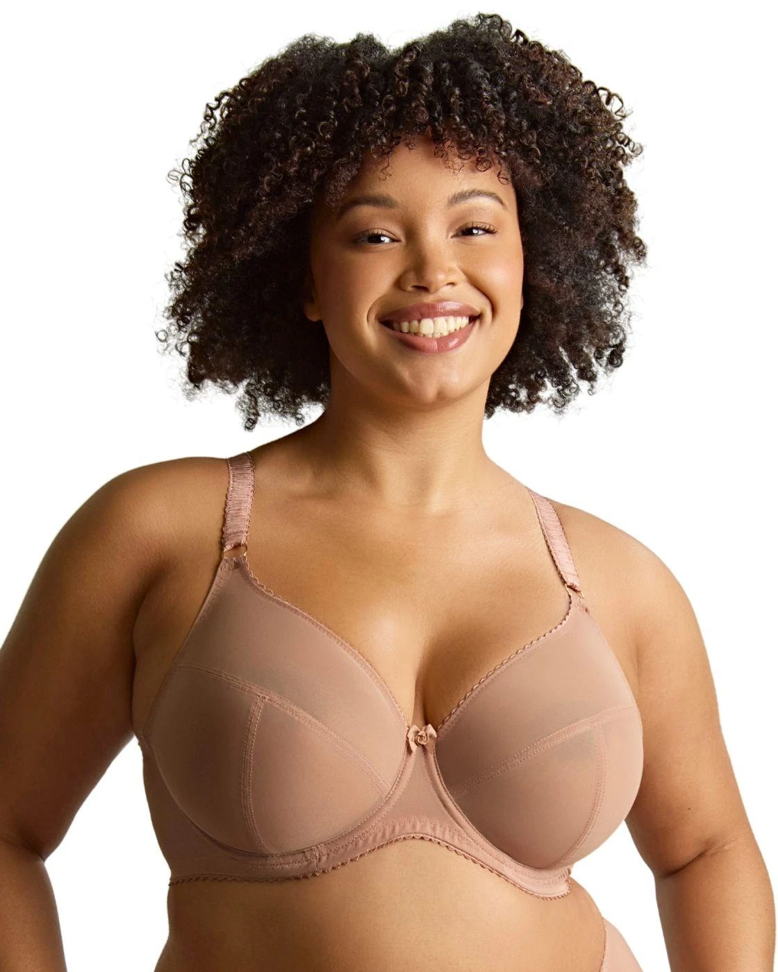 Sculptresse By Panache Liberty Plunge Bra - Mocha 1 Sculptresse By Panache Liberty Plunge Bra - Mocha
