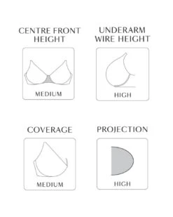 Sculptresse By Panache Liberty Plunge Bra - Mocha 9 Sculptresse By Panache Liberty Plunge Bra - Mocha -Belle Lingerie Store 63256 sculptresse by panache liberty plunge bra mocha 2