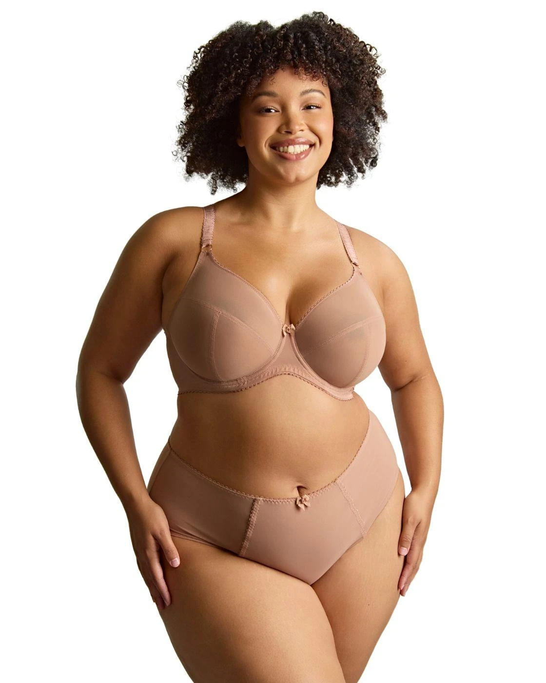Sculptresse By Panache Liberty Plunge Bra - Mocha 6 Sculptresse By Panache Liberty Plunge Bra - Mocha - Image 6