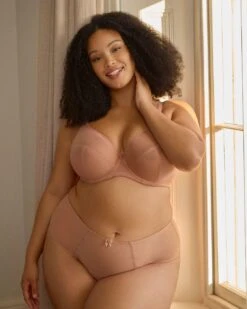 Sculptresse By Panache Liberty Plunge Bra - Mocha 14 Sculptresse By Panache Liberty Plunge Bra - Mocha -Belle Lingerie Store 63256 sculptresse by panache liberty plunge bra mocha 7