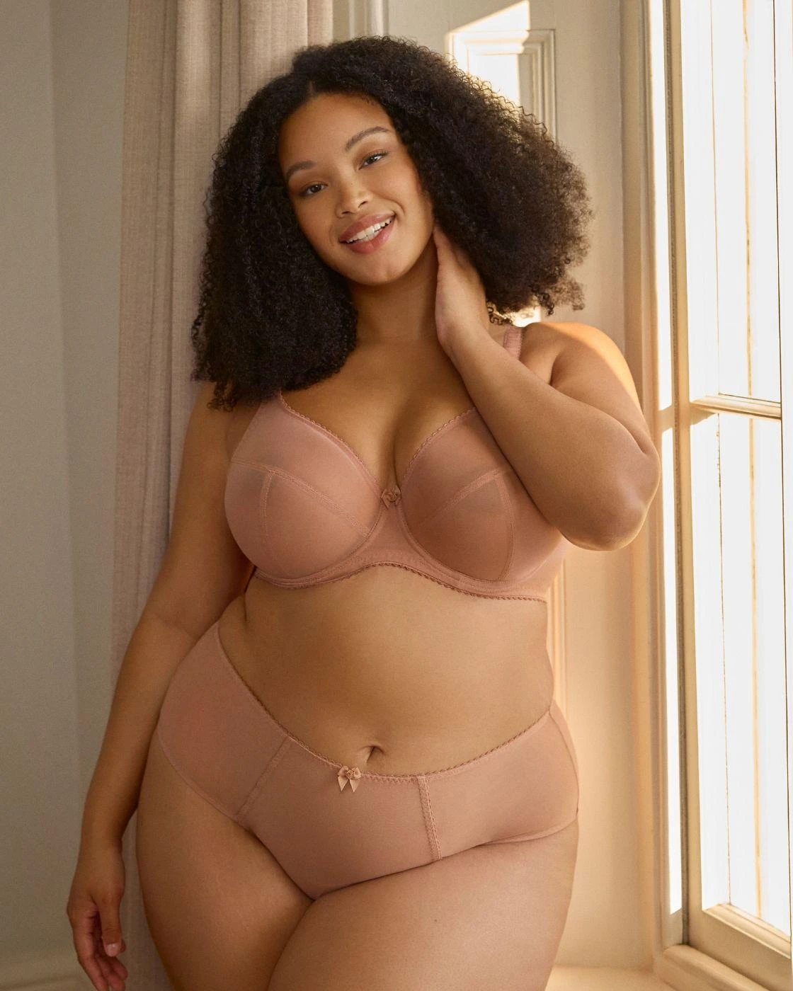 Sculptresse By Panache Liberty Plunge Bra - Mocha 7 Sculptresse By Panache Liberty Plunge Bra - Mocha - Image 7