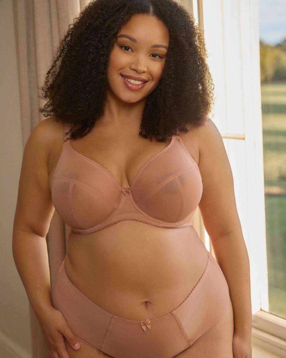 Sculptresse By Panache Liberty Plunge Bra - Mocha 8 Sculptresse By Panache Liberty Plunge Bra - Mocha - Image 8