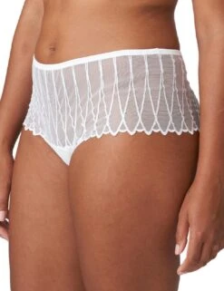Prima Donna Arthill Luxury Thong - White 12 Prima Donna Arthill Luxury Thong - White -Belle Lingerie Store 63287 prima donna arthill luxury thong white 3