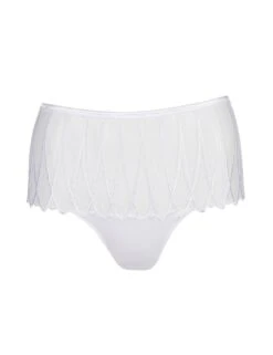 Prima Donna Arthill Luxury Thong - White 13 Prima Donna Arthill Luxury Thong - White -Belle Lingerie Store 63287 prima donna arthill luxury thong white 4