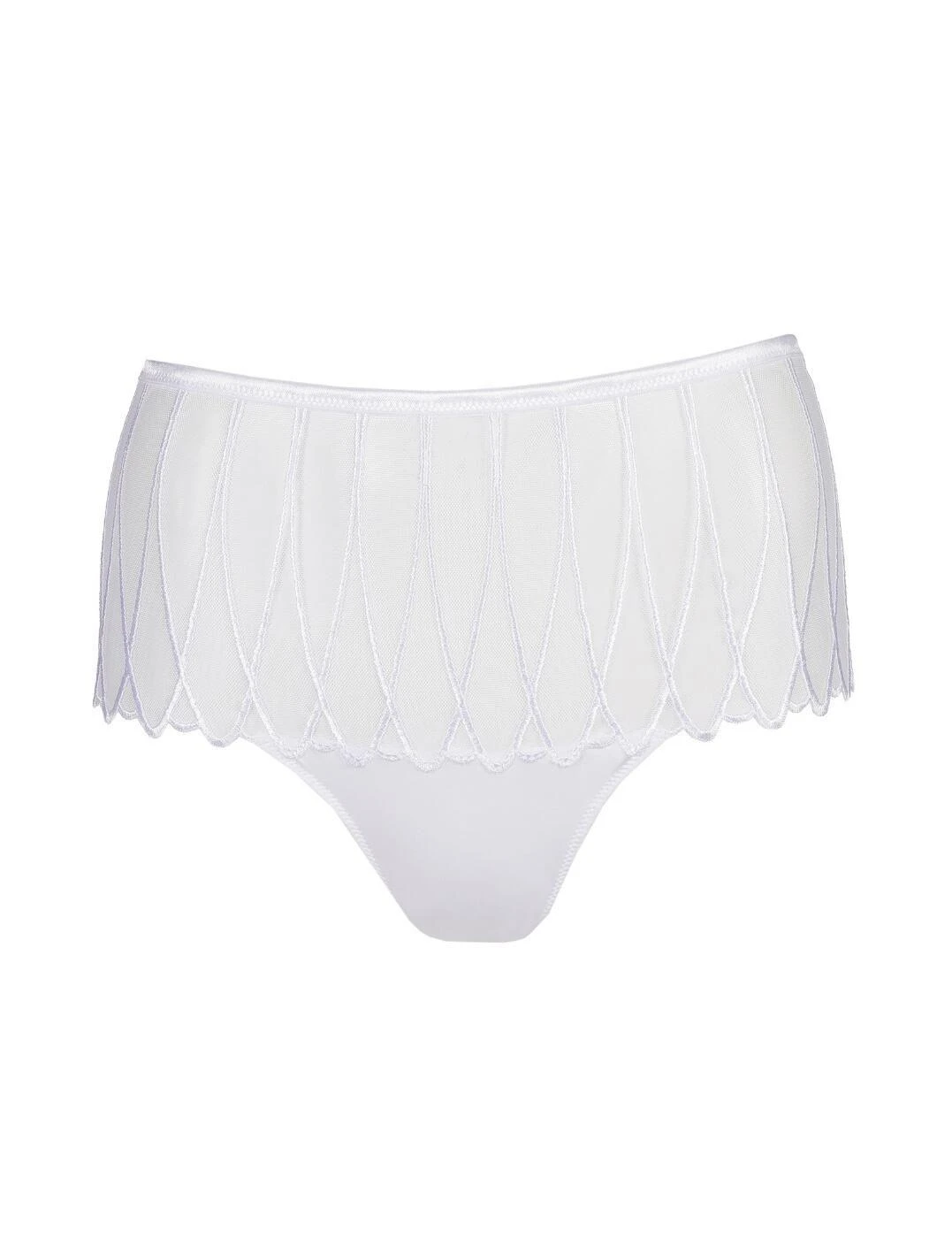 Prima Donna Arthill Luxury Thong - White 4 Prima Donna Arthill Luxury Thong - White - Image 4