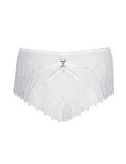 Prima Donna Arthill Luxury Thong - White 14 Prima Donna Arthill Luxury Thong - White -Belle Lingerie Store 63287 prima donna arthill luxury thong white 5