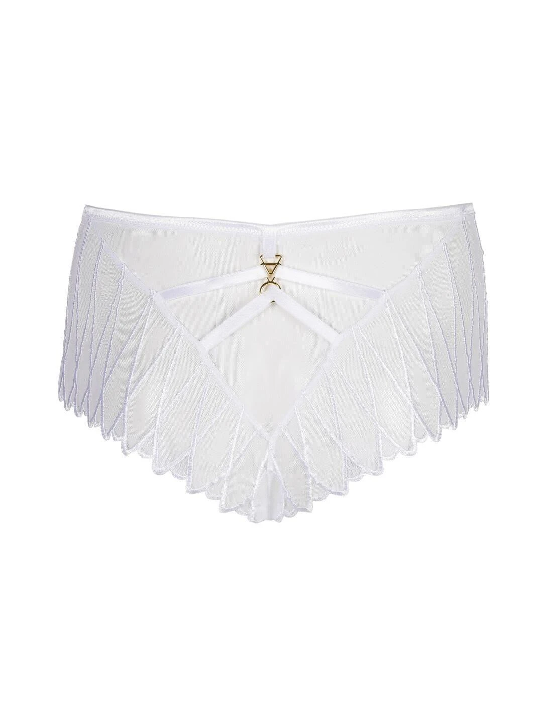 Prima Donna Arthill Luxury Thong - White 5 Prima Donna Arthill Luxury Thong - White - Image 5