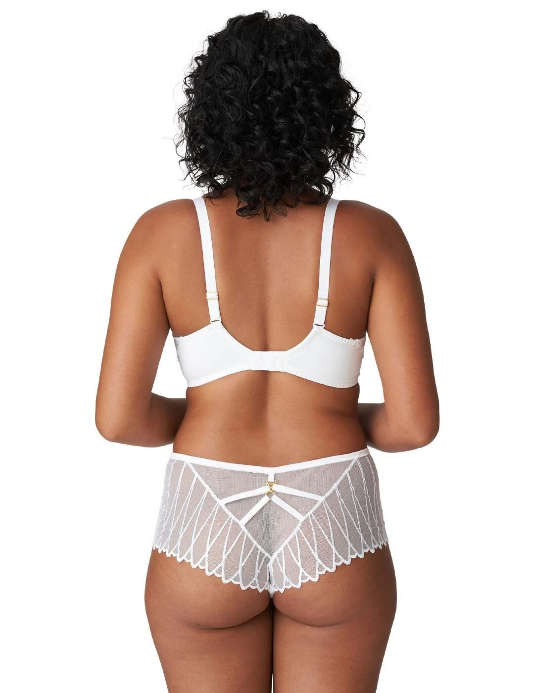 Prima Donna Arthill Luxury Thong - White 8 Prima Donna Arthill Luxury Thong - White - Image 8