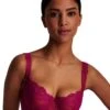 Aubade Danse Des Sens Half Cup Bra - Pink Pulsion