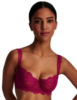 Aubade Danse Des Sens Half Cup Bra - Pink Pulsion