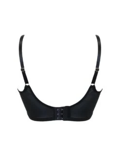 Pour Moi After Hours Padded Longline Bra - Black/Blue 16 Pour Moi After Hours Padded Longline Bra - Black/Blue -Belle Lingerie Store 63416 pour moi after hours padded longline bra blackblue 7