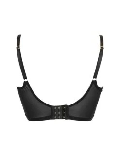 Pour Moi After Hours Padded Longline Bra - Black/Soft Pink 9 Pour Moi After Hours Padded Longline Bra - Black/Soft Pink -Belle Lingerie Store 63416 pour moi after hours padded longline bra blacksoft pink 4