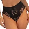 Pour Moi After Hours High Waist Brief - Black/Soft Pink