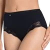 Sloggi Romance Maxi Brief - Black