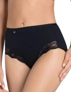 Sloggi Romance Maxi Brief - Black