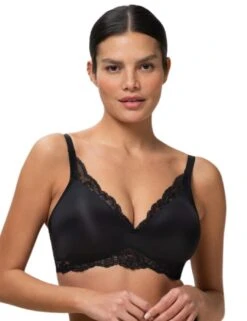 Triumph Amourette Charm Padded Bralette - Black