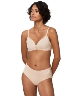 Triumph Flex Smart Maxi Brief - Soft Praline -Belle Lingerie Store 63502 triumph flex smart maxi brief soft praline 5