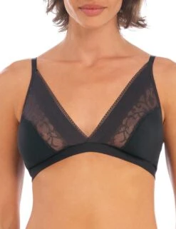 Wacoal Glorie Non Wired Bralette - Black