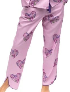 Cyberjammies Valentina Pyjama Bottoms - Pink Heart Print