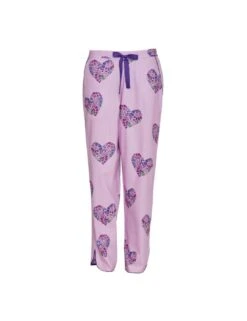 Cyberjammies Valentina Pyjama Bottoms - Pink Heart Print 7 Cyberjammies Valentina Pyjama Bottoms - Pink Heart Print -Belle Lingerie Store 63645 cyberjammies valentina pyjama bottoms pink heart print 3