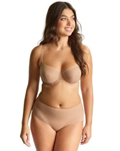 Panache Tango Essence Deep Brief - Honey -Belle Lingerie Store 63665 panache tango essence deep brief honey 5