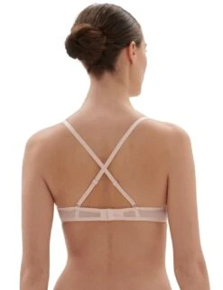 Simone Perele Singuliere Plunge Full Cup Bra - Petal Powder -Belle Lingerie Store 63921 simone perele singuliere plunge full cup bra petal powder 3