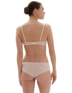 Simone Perele Singuliere Plunge Full Cup Bra - Petal Powder -Belle Lingerie Store 63921 simone perele singuliere plunge full cup bra petal powder 6