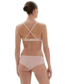 Simone Perele Singuliere Plunge Full Cup Bra - Petal Powder -Belle Lingerie Store 63921 simone perele singuliere plunge full cup bra petal powder 7