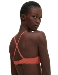 Simone Perele Amazone Plunge Full Cup Bra - Texas Pink 12 Simone Perele Amazone Plunge Full Cup Bra - Texas Pink -Belle Lingerie Store 63923 simone perele amazone plunge full cup bra texas pink 3