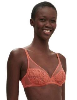 Simone Perele Amazone Plunge Full Cup Bra - Texas Pink 13 Simone Perele Amazone Plunge Full Cup Bra - Texas Pink -Belle Lingerie Store 63923 simone perele amazone plunge full cup bra texas pink 4