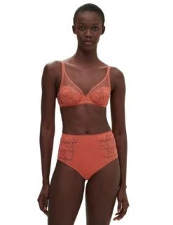 Simone Perele Amazone Plunge Full Cup Bra - Texas Pink 15 Simone Perele Amazone Plunge Full Cup Bra - Texas Pink -Belle Lingerie Store 63923 simone perele amazone plunge full cup bra texas pink 6