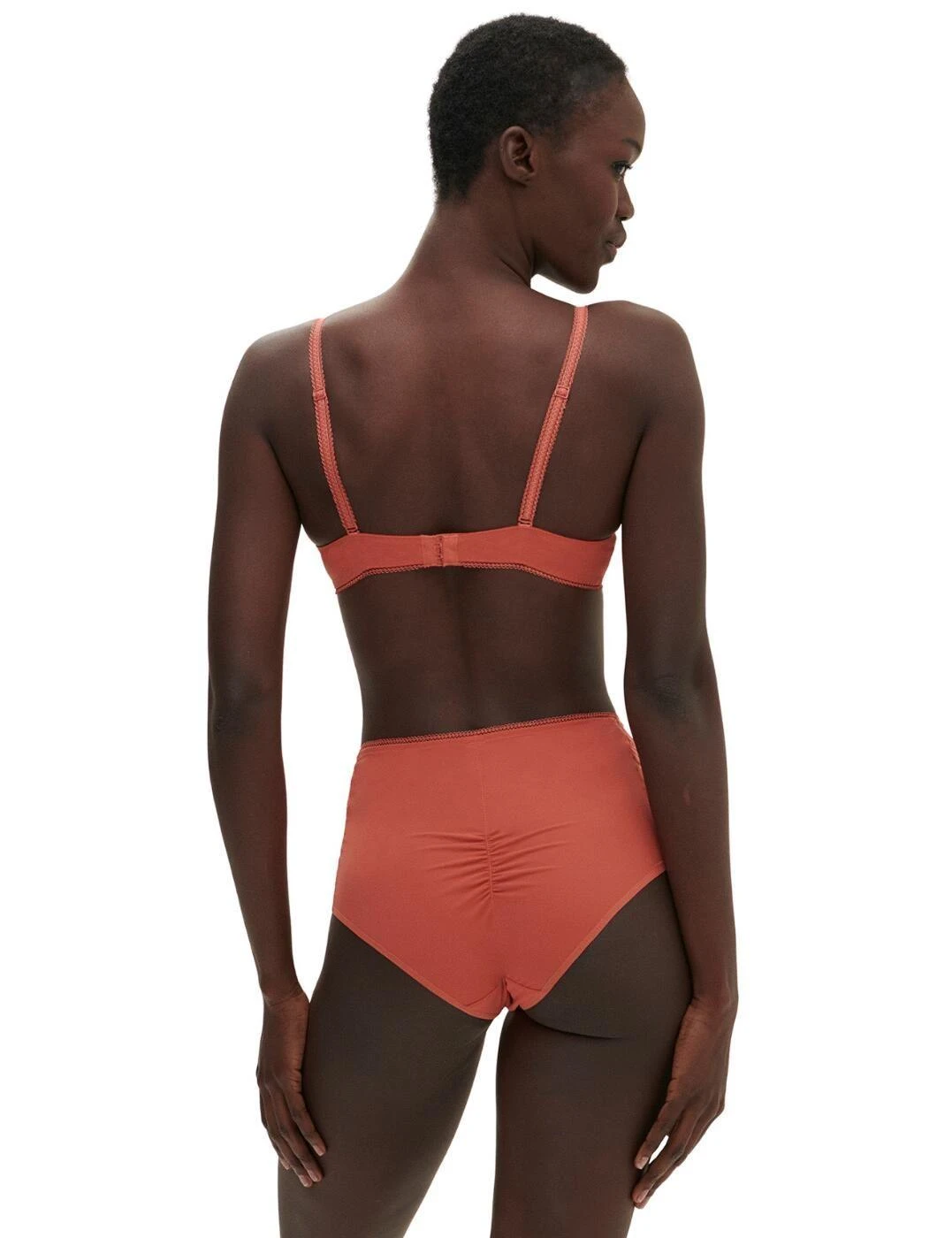 Simone Perele Amazone Plunge Full Cup Bra - Texas Pink 7 Simone Perele Amazone Plunge Full Cup Bra - Texas Pink - Image 7