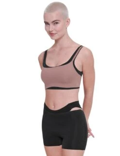 Sloggi Zero Feel Cycling Short Style Brief - Black -Belle Lingerie Store 63948 sloggi zero feel cycling short style brief black 5