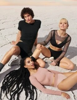 Sloggi Zero Feel Cycling Short Style Brief - Black -Belle Lingerie Store 63948 sloggi zero feel cycling short style brief black 6