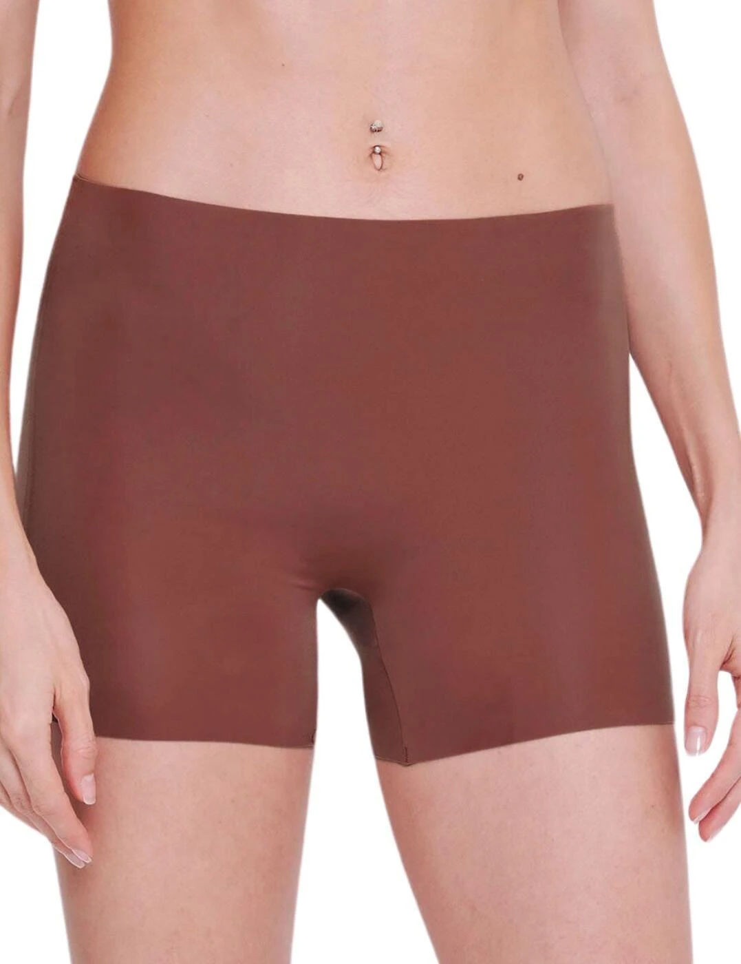 Sloggi Zero Feel Cycling Short Style Brief - Burnt Henna 1 Sloggi Zero Feel Cycling Short Style Brief - Burnt Henna