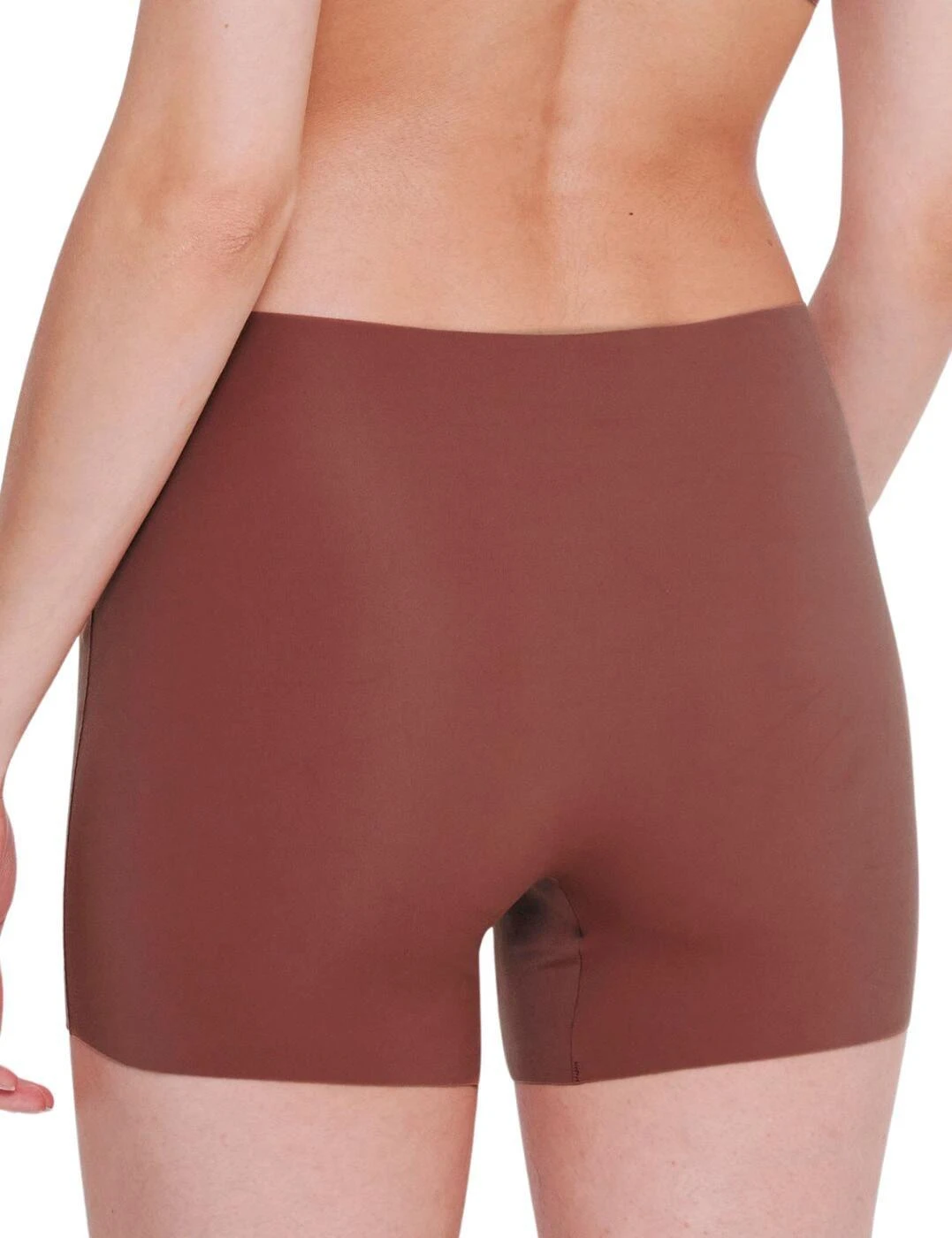 Sloggi Zero Feel Cycling Short Style Brief - Burnt Henna 2 Sloggi Zero Feel Cycling Short Style Brief - Burnt Henna - Image 2