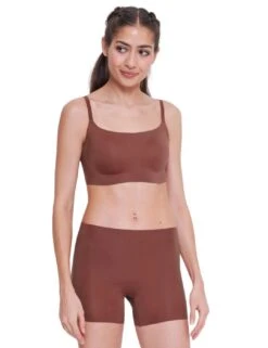 Sloggi Zero Feel Cycling Short Style Brief - Burnt Henna 11 Sloggi Zero Feel Cycling Short Style Brief - Burnt Henna -Belle Lingerie Store 63948 sloggi zero feel cycling short style brief burnt henna 5