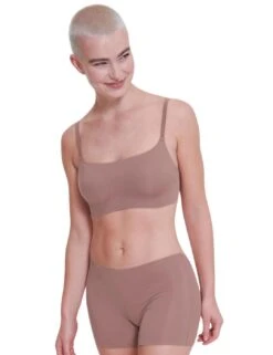 Sloggi Zero Feel Cycling Short Style Brief - Cacao -Belle Lingerie Store 63948 sloggi zero feel cycling short style brief cacao 5