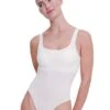 Sloggi Zero Feel Bodysuit - Silk White