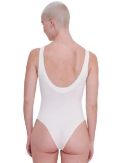 Sloggi Zero Feel Bodysuit - Silk White 5 Sloggi Zero Feel Bodysuit - Silk White -Belle Lingerie Store 63949 sloggi zero feel bodysuit silk white 2