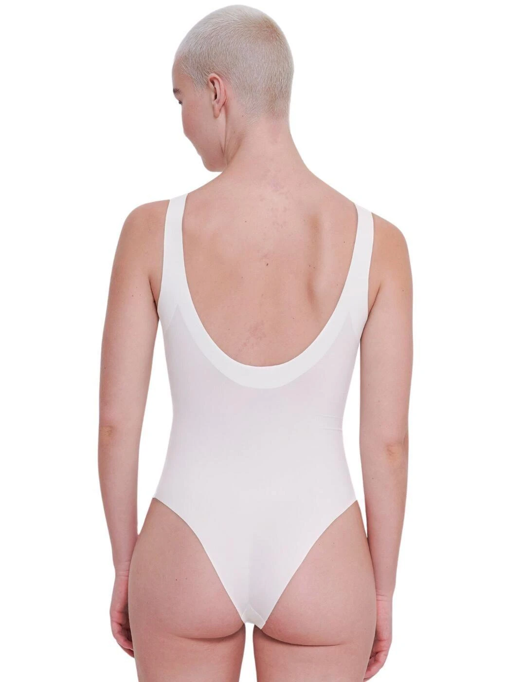 Sloggi Zero Feel Bodysuit - Silk White 2 Sloggi Zero Feel Bodysuit - Silk White - Image 2
