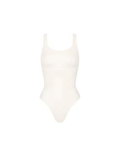Sloggi Zero Feel Bodysuit - Silk White 6 Sloggi Zero Feel Bodysuit - Silk White -Belle Lingerie Store 63949 sloggi zero feel bodysuit silk white 3