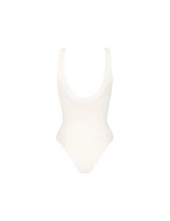 Sloggi Zero Feel Bodysuit - Silk White 7 Sloggi Zero Feel Bodysuit - Silk White -Belle Lingerie Store 63949 sloggi zero feel bodysuit silk white 4