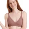 Sloggi Zero Feel Microfibre Bralette - Cacao