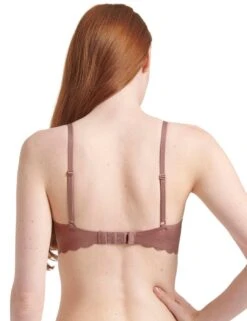 Sloggi Zero Feel Microfibre Bralette - Cacao -Belle Lingerie Store 63956 sloggi zero feel microfibre bralette cacao 2