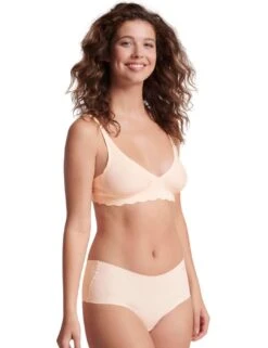 Sloggi Zero Microfibre Shorty Brief - Angora -Belle Lingerie Store 63959 sloggi zero microfibre shorty brief angora 5