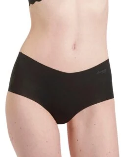 Sloggi Zero Microfibre Shorty Brief - Black