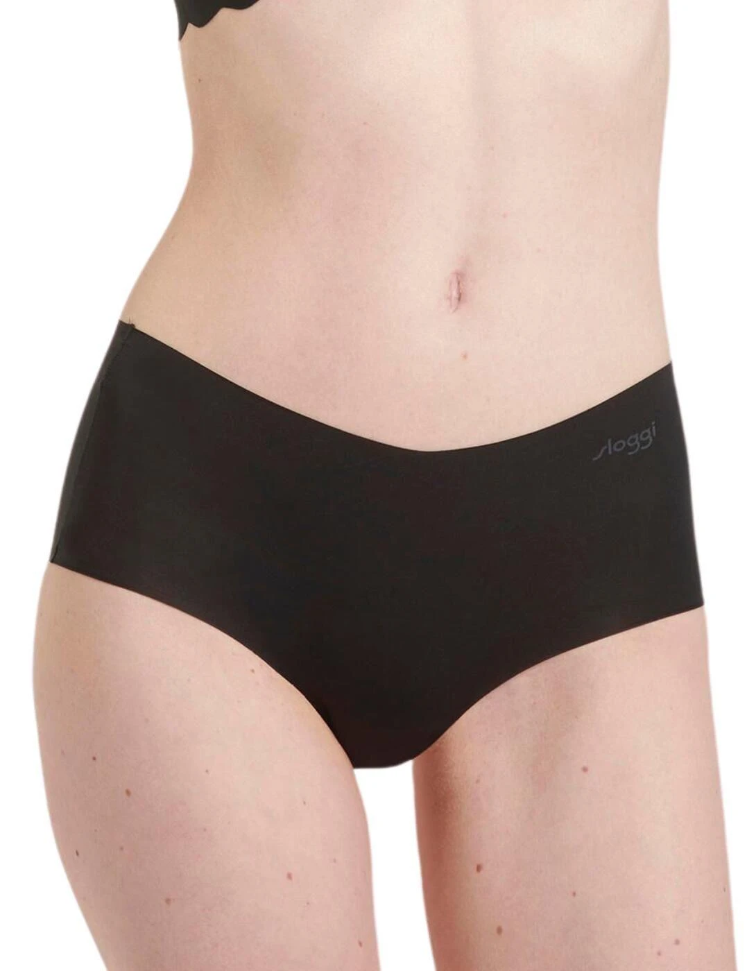 Sloggi Zero Microfibre Shorty Brief - Black 1 Sloggi Zero Microfibre Shorty Brief - Black