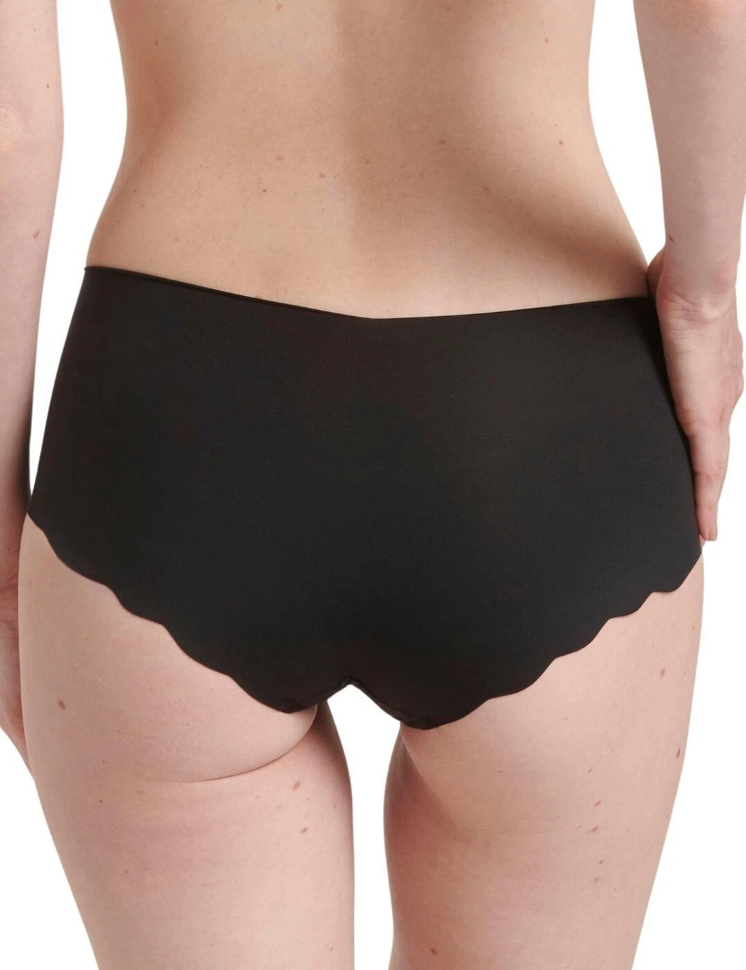 Sloggi Zero Microfibre Shorty Brief - Black 2 Sloggi Zero Microfibre Shorty Brief - Black - Image 2