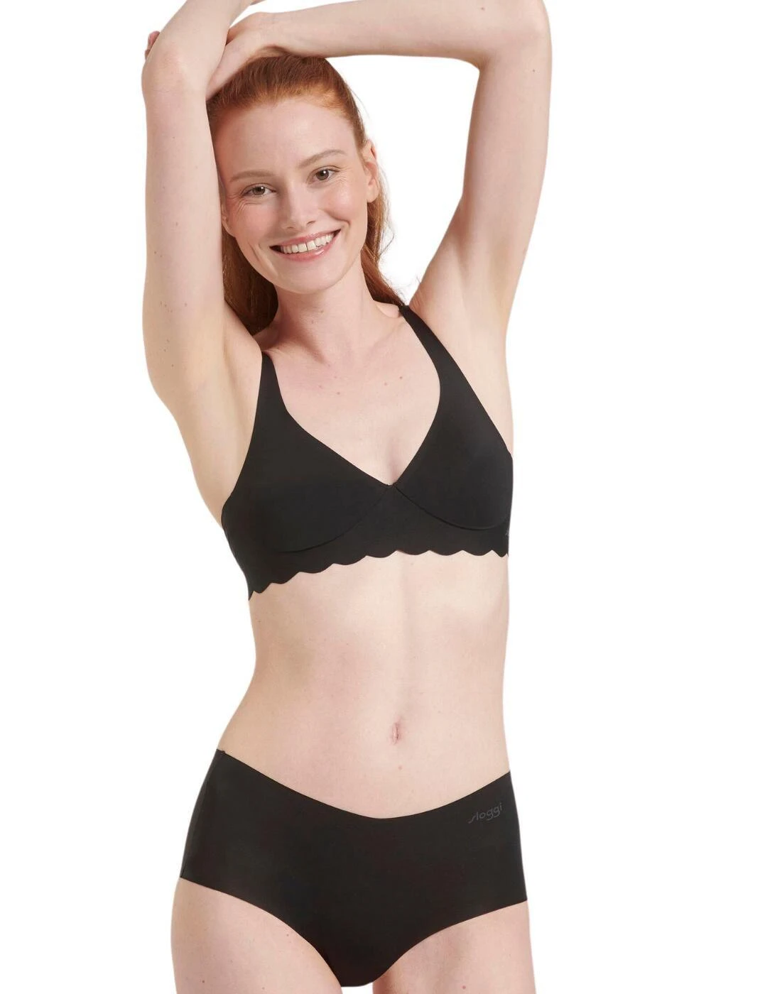 Sloggi Zero Microfibre Shorty Brief - Black 5 Sloggi Zero Microfibre Shorty Brief - Black - Image 5